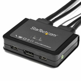 KVM суич Startech SV211DPUA4K 4K Ultra HD USB Displayport 1,2 m
