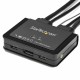 KVM суич Startech SV211DPUA4K 4K Ultra HD USB Displayport 1,2 m