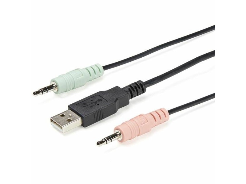 KVM суич Startech SV211DPUA4K 4K Ultra HD USB Displayport 1,2 m