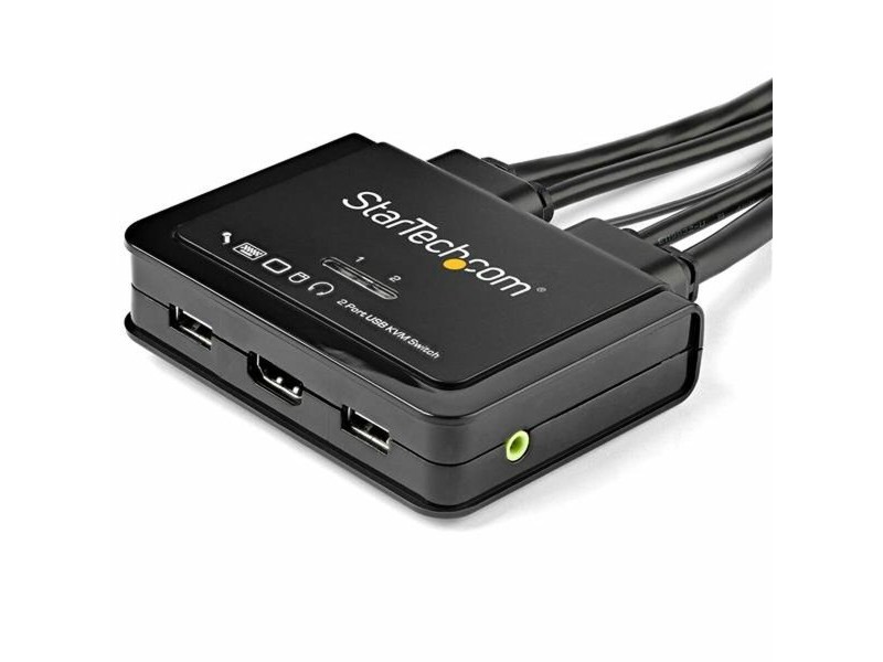 KVM суич Startech SV211HDUA4K