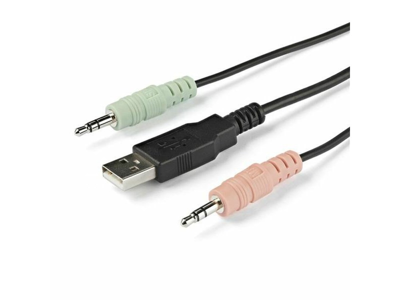 KVM суич Startech SV211HDUA4K