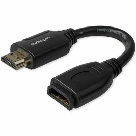 Кабел HDMI Startech HD2MF6INL 15 cm Черен