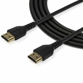 Кабел HDMI Startech RHDMM1MP 4K Ultra HD 1 m Черен