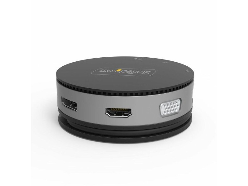 USB извод Startech DKT31CHDVCM          Черен