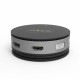 USB извод Startech DKT31CHDVCM          Черен