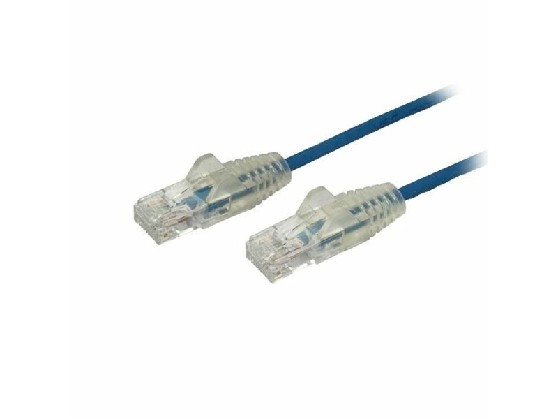 UTP категория 6 твърд мрежови кабел Startech N6PAT50CMBLS         0,5 m Син