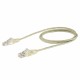 UTP категория 6 твърд мрежови кабел Startech N6PAT200CMGRS        (2 m)