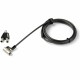 Кабел за безопасност Startech LTULOCKKEY 2 m
