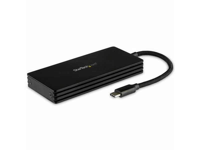Външна кутия Startech SM21BMU31CI3 Черен M.2 USB-C USB 3.2