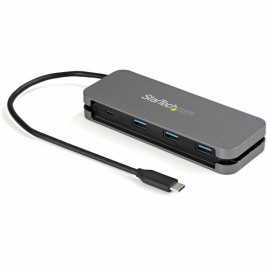 USB извод Startech HB30CM3A1CB Черен Сив Черен/Сив
