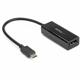 Адаптер за USB C към DVI Startech CDP2DP14B            Черен