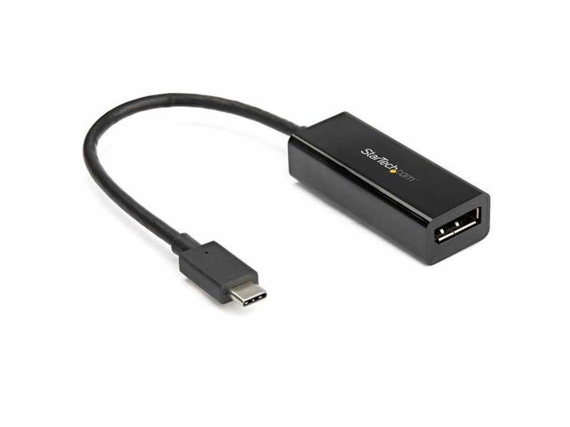 Адаптер за USB C към DVI Startech CDP2DP14B            Черен