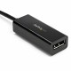 Адаптер за USB C към DVI Startech CDP2DP14B            Черен