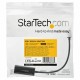 Адаптер за USB C към DVI Startech CDP2DP14B            Черен