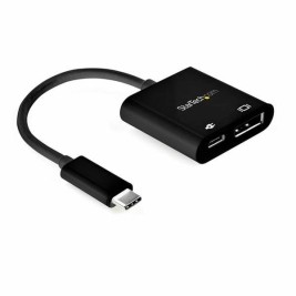 Адаптер за USB C към DVI Startech CDP2DP14UCPB         Черен