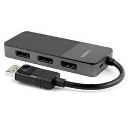 USB извод Startech MST14DP123DP Сив