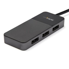 USB извод Startech MST14DP123DP Сив