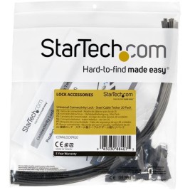 Кабел за безопасност Startech CONNLOCKPK20