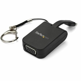 Адаптер за VGA USB Startech CDP2VGAFC            Черен