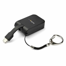 Адаптер за VGA USB Startech CDP2VGAFC            Черен