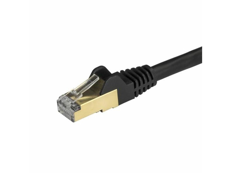 UTP категория 6 твърд мрежови кабел Startech 6ASPAT150CMBK        1,5 m Черен