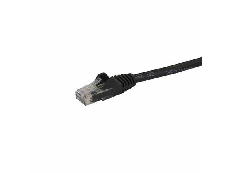 UTP категория 6 твърд мрежови кабел Startech N6PATC750CMBK 7,5 m UTP категория 6 твърд мрежови кабел Startech N6PATC750CMBK 7,5 m