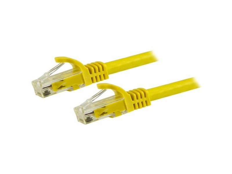 UTP категория 6 твърд мрежови кабел Startech N6PATC150CMYL 1,5 m