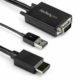 Адаптер HDMI към VGA Startech VGA2HDMM2M           (2 m) Черен