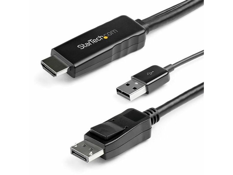 Адаптер за DisplayPort към HDMI Startech HD2DPMM3M 3 m Черен