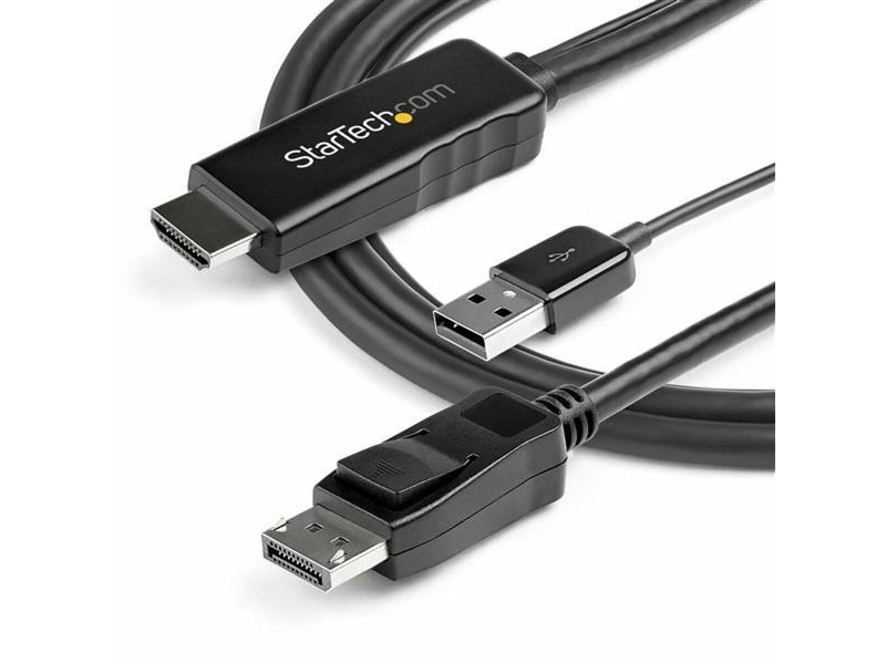 Адаптер за DisplayPort към HDMI Startech HD2DPMM3M 3 m Черен