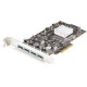 USB извод Startech PEXUSB314A2V2