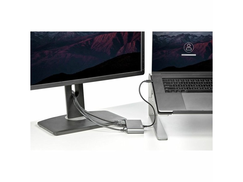 USB извод Startech TB3DKM2HDL