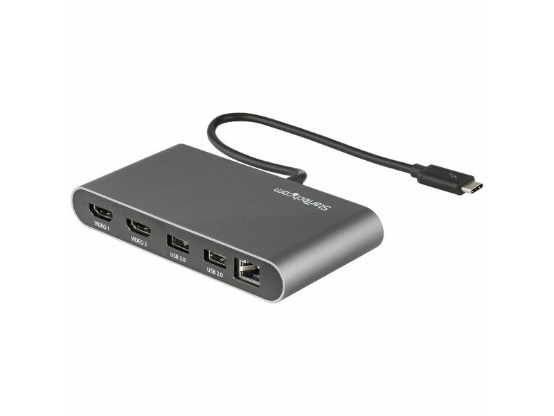 USB извод Startech TB3DKM2HDL