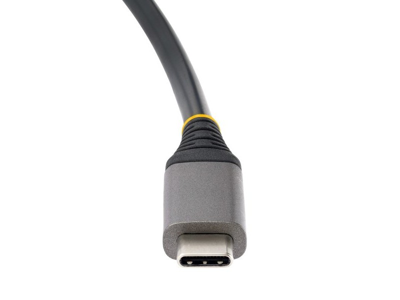 USB извод Startech HB31CM1A3CB Сив