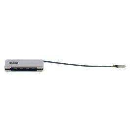 USB извод Startech HB31CM4CPD3 Сив 15 W