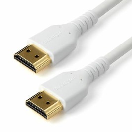 Кабел HDMI Startech RHDMM2MPW            4K Ultra HD Бял (2 m)
