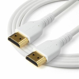 Кабел HDMI Startech RHDMM2MPW            4K Ultra HD Бял (2 m)