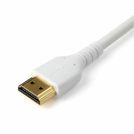 Кабел HDMI Startech RHDMM1MPW            4K Ultra HD 1 m Бял