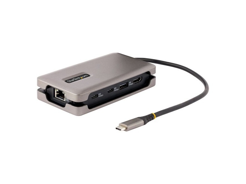 USB-C Aдаптер Startech DKT31CH2CPD3 Сив