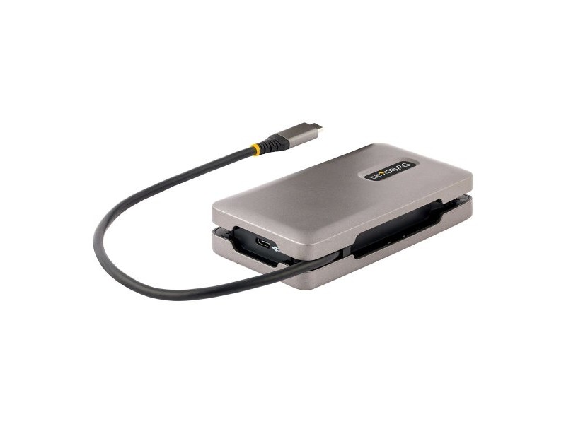 USB-C Aдаптер Startech DKT31CH2CPD3 Сив