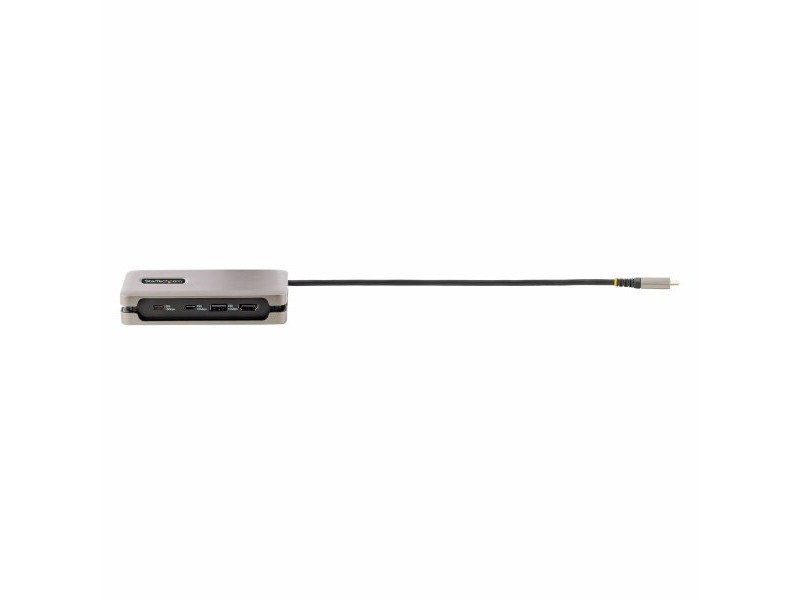 USB-C Aдаптер Startech DKT31CH2CPD3 Сив