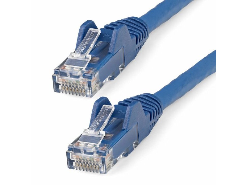 UTP категория 6 твърд мрежови кабел Startech N6LPATCH3MBL 3 m