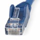 UTP категория 6 твърд мрежови кабел Startech N6LPATCH2MBL 2 m 2 m Син UTP категория 6 твърд мрежови кабел Startech N6LPATCH2MBL 2 m 2 m Син