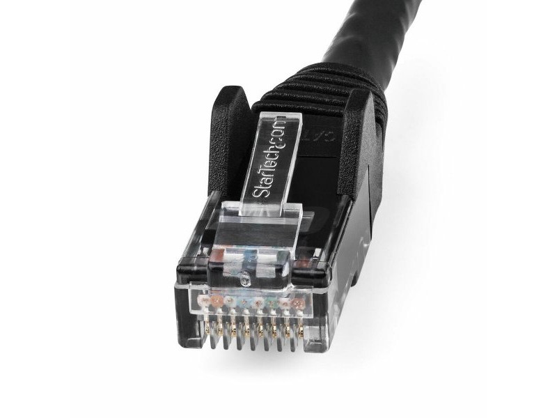 UTP категория 6 твърд мрежови кабел Startech N6LPATCH2MBK 2 m