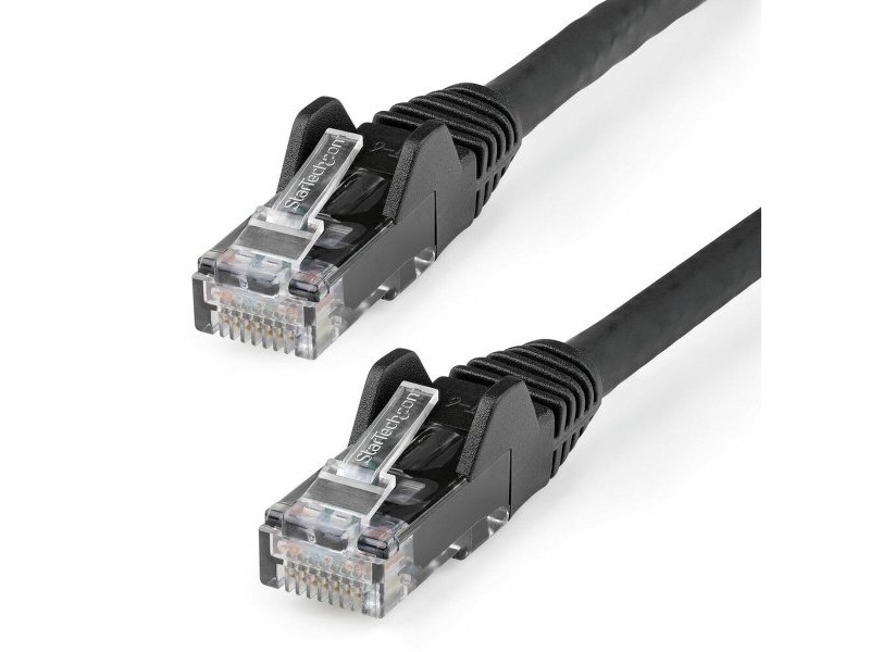 UTP категория 6 твърд мрежови кабел Startech N6LPATCH5MBK 5 m