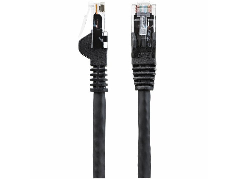 UTP категория 6 твърд мрежови кабел Startech N6LPATCH5MBK 5 m