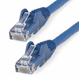 UTP категория 6 твърд мрежови кабел Startech N6LPATCH1MBL 1 m Син 1 m