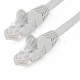 UTP категория 6 твърд мрежови кабел Startech N6LPATCH1MGR 1 m