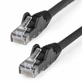 UTP категория 6 твърд мрежови кабел Startech N6LPATCH3MBK 3 m