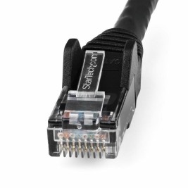 UTP категория 6 твърд мрежови кабел Startech N6LPATCH50CMBK 0,5 m